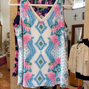 Lilly Sleeveless Lined Tank